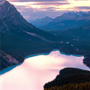 加拿大班夫国家公园超美风景头像