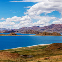 西藏最漂亮的风景头像