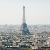 法国埃菲尔铁塔唯美头像