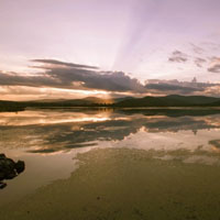 内蒙古阿尔山杜鹃湖唯美风景头像