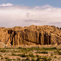 新疆天山大峡谷风景