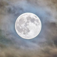 月亮头像图片