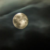 月亮头像图片