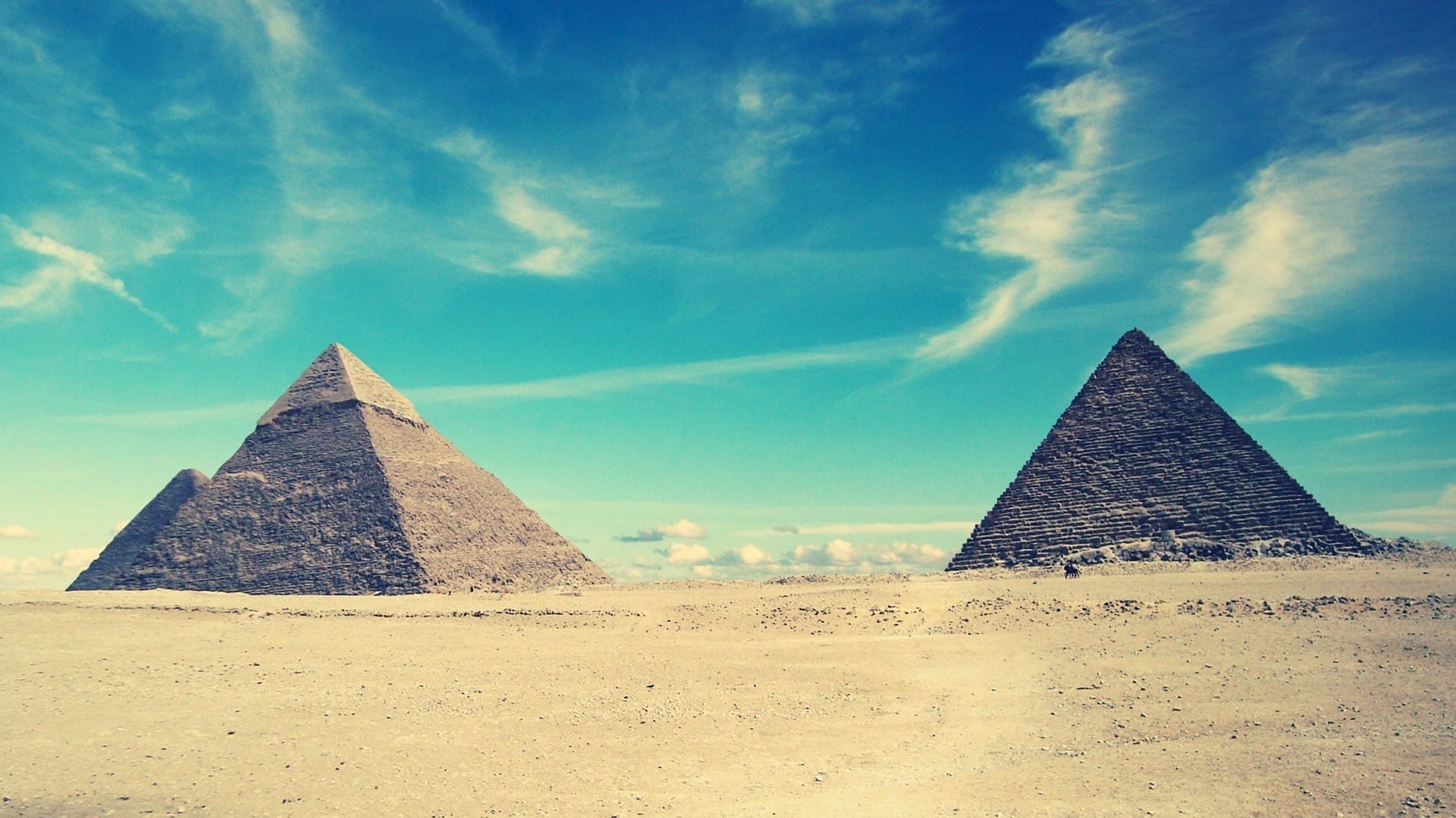 古埃及文明的见证雄伟金字塔