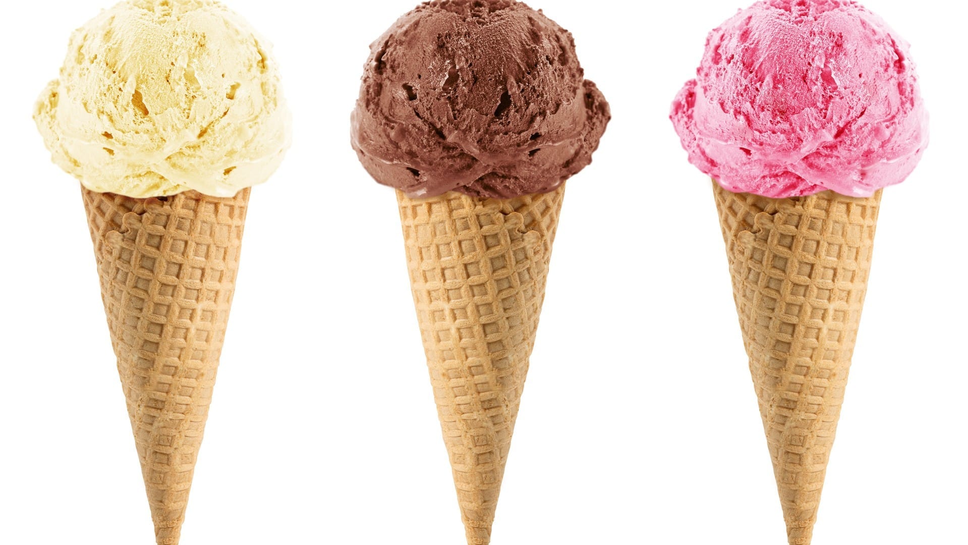创意可口冰淇淋雪糕圆球分量十足高清图片壁纸