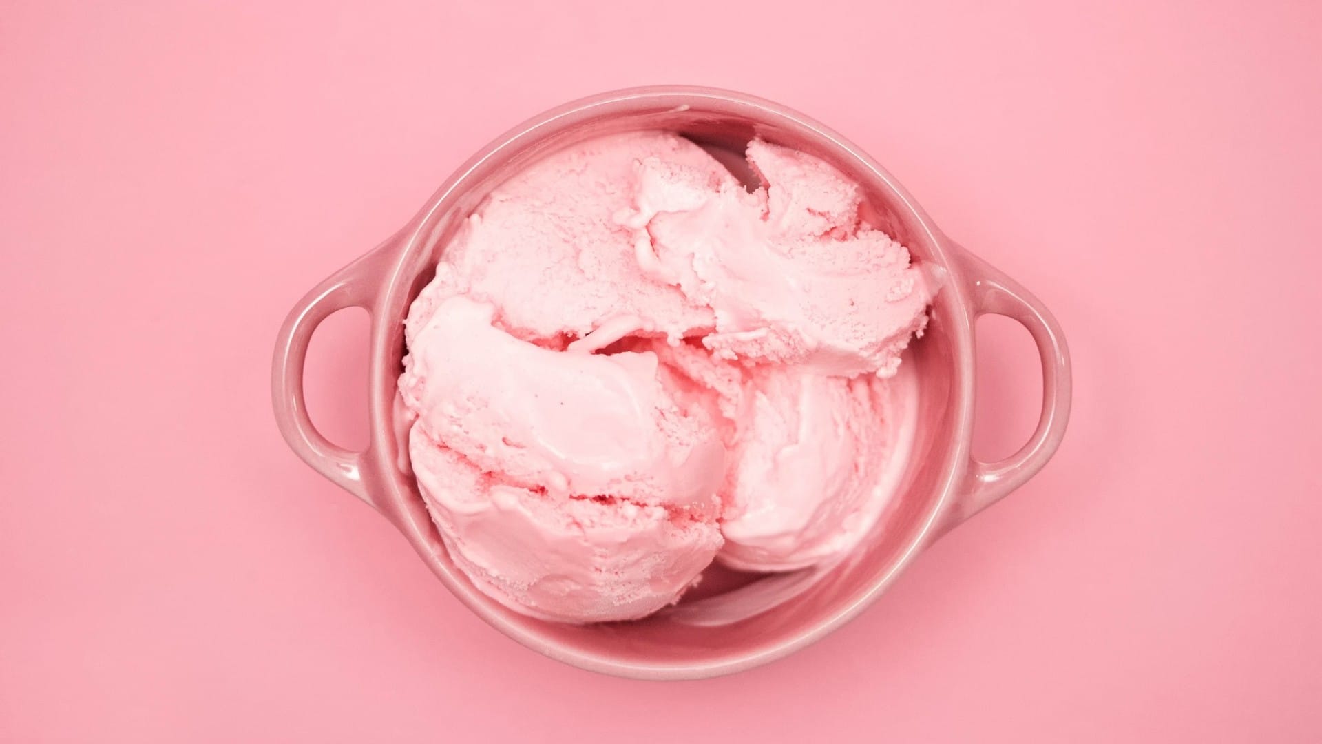 创意可口冰淇淋雪糕圆球分量十足高清图片壁纸