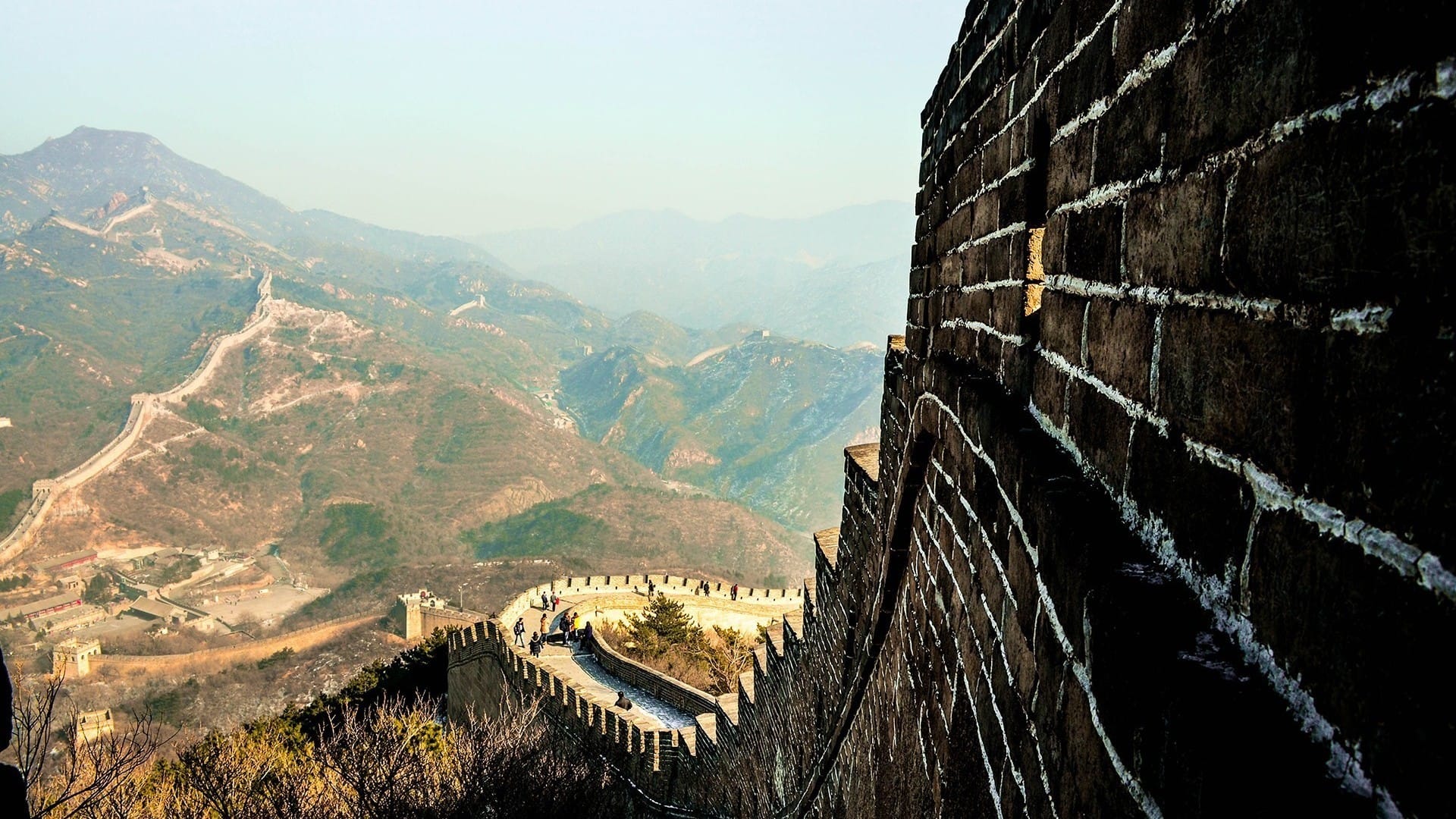 中国古代第一军事工程万里长城绝色美景壁纸
