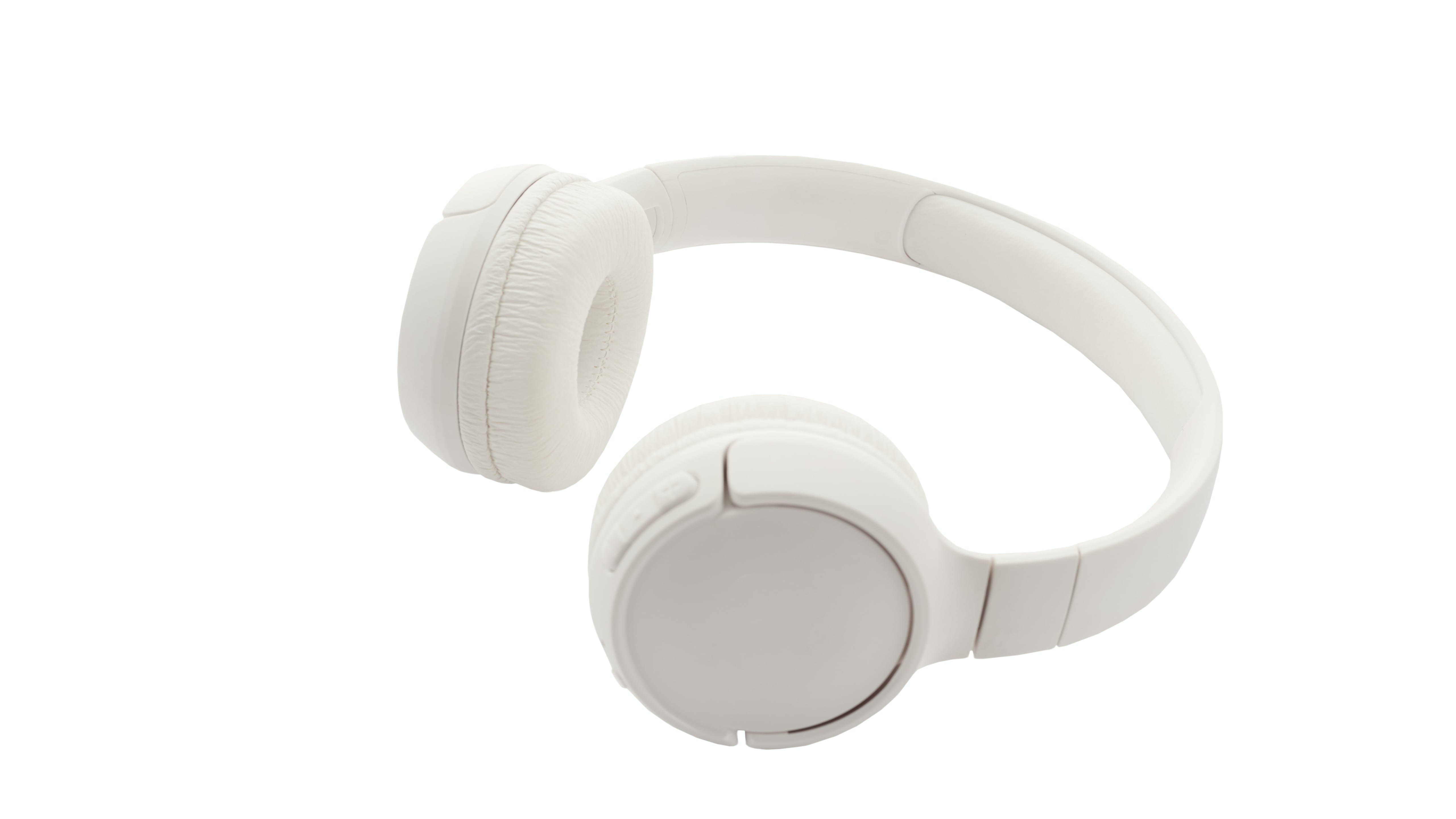多款式耳机纯色简约背景高清素材创意壁纸