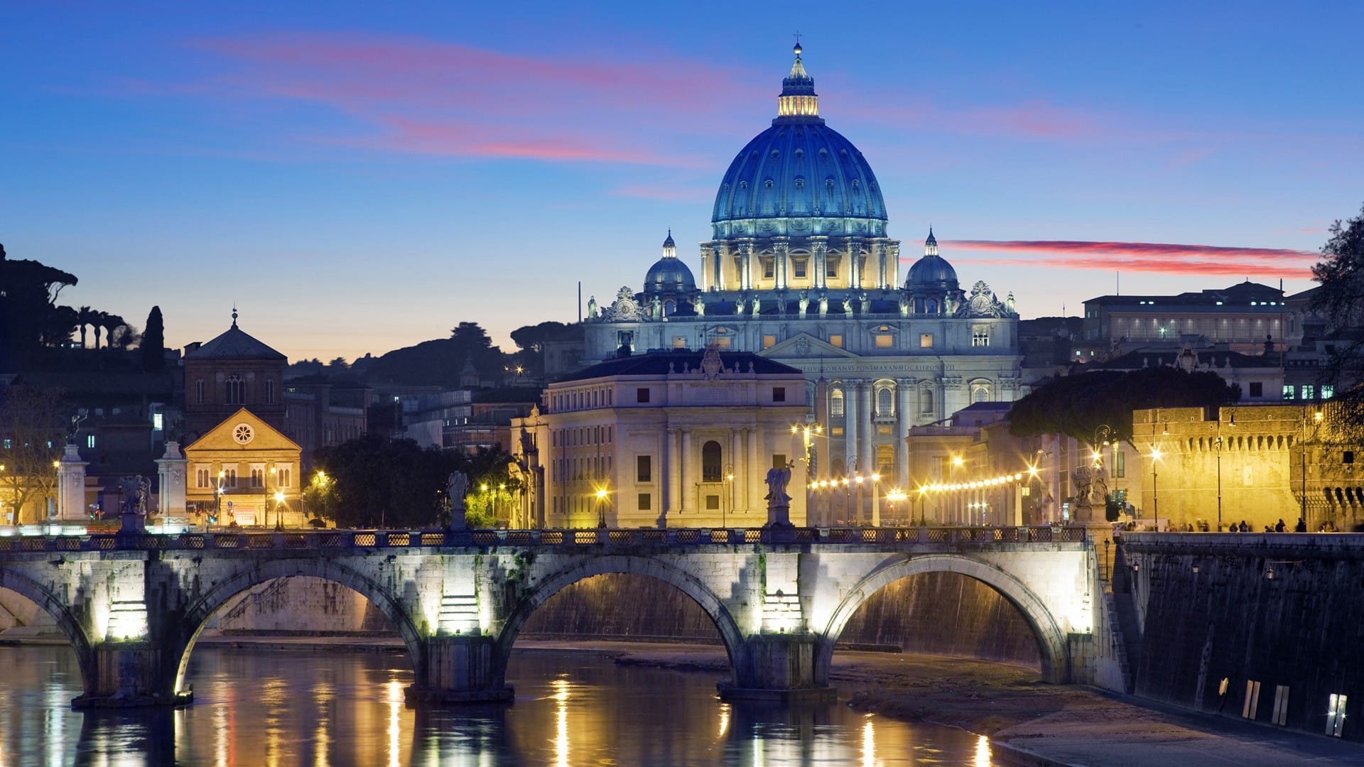 梵蒂冈著名建筑绝色风景壁纸图片大全
