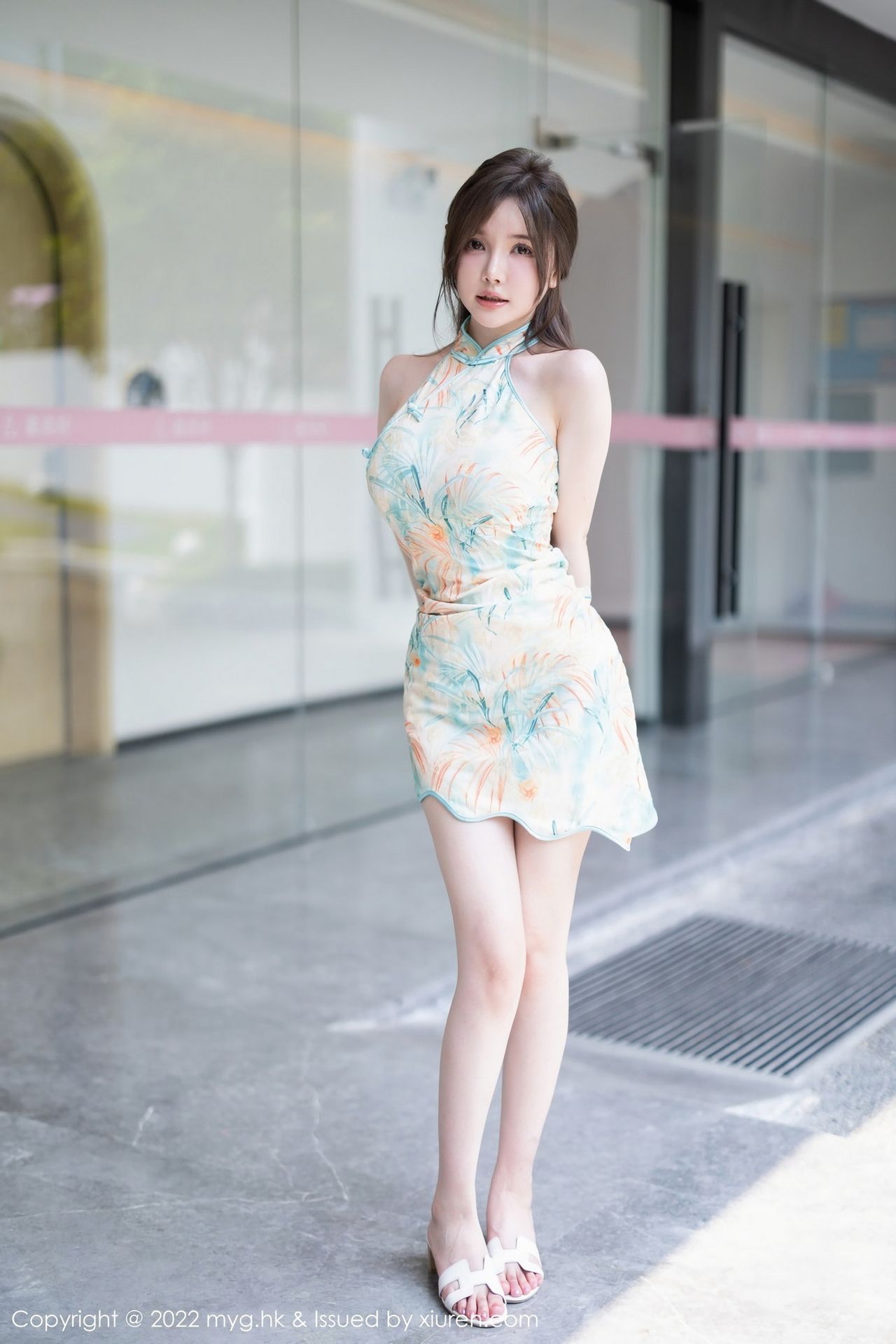 快！跟着美女模特游桂林-桂林生活网新闻中心
