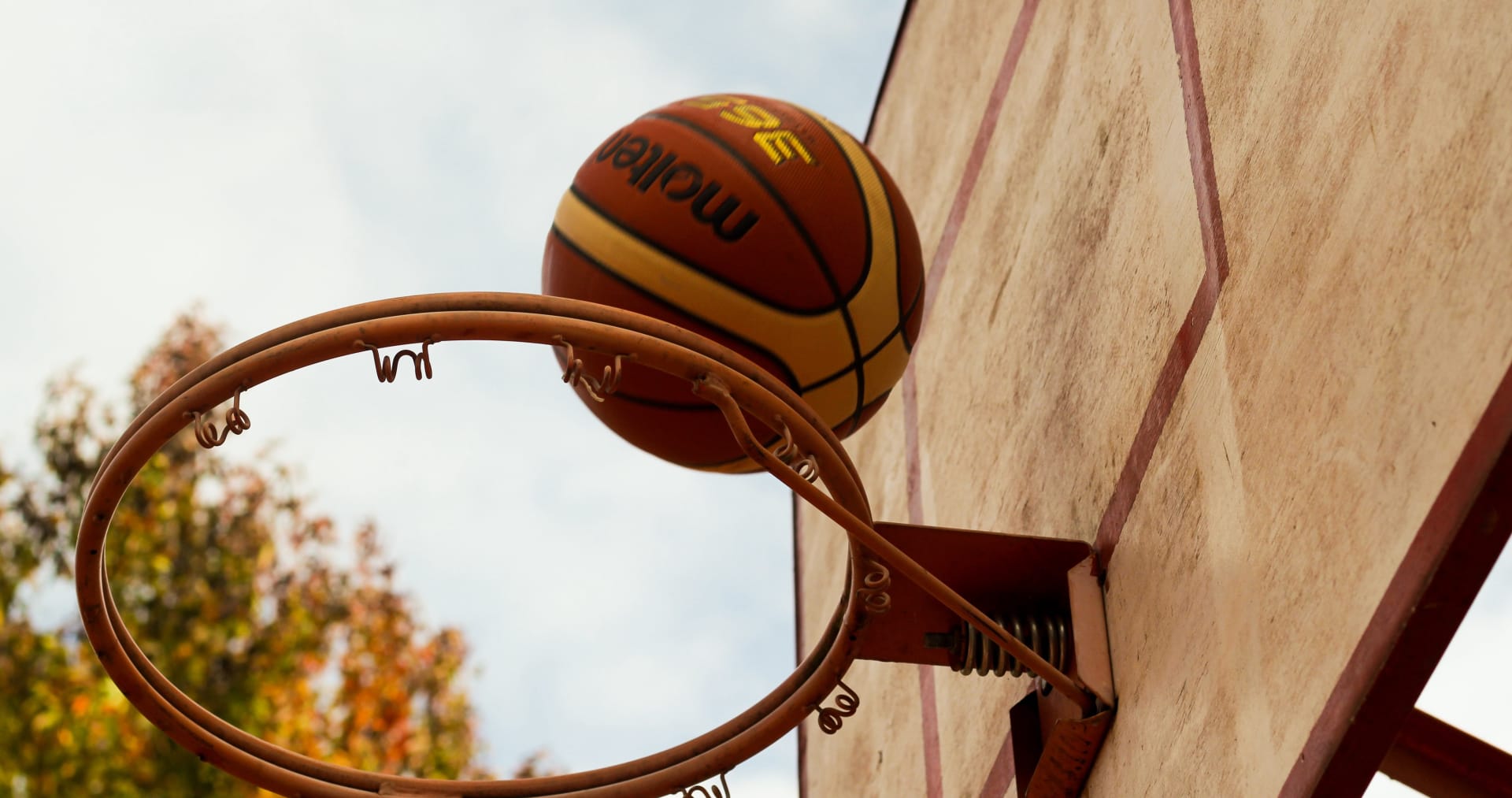 篮球框唯美元素背景图片壁纸