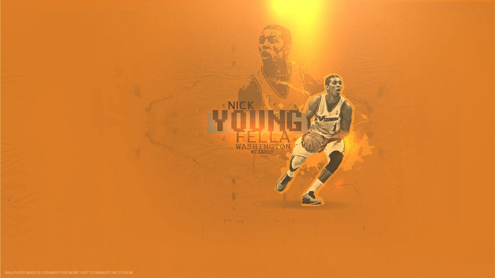 NBA篮球明星尼克杨