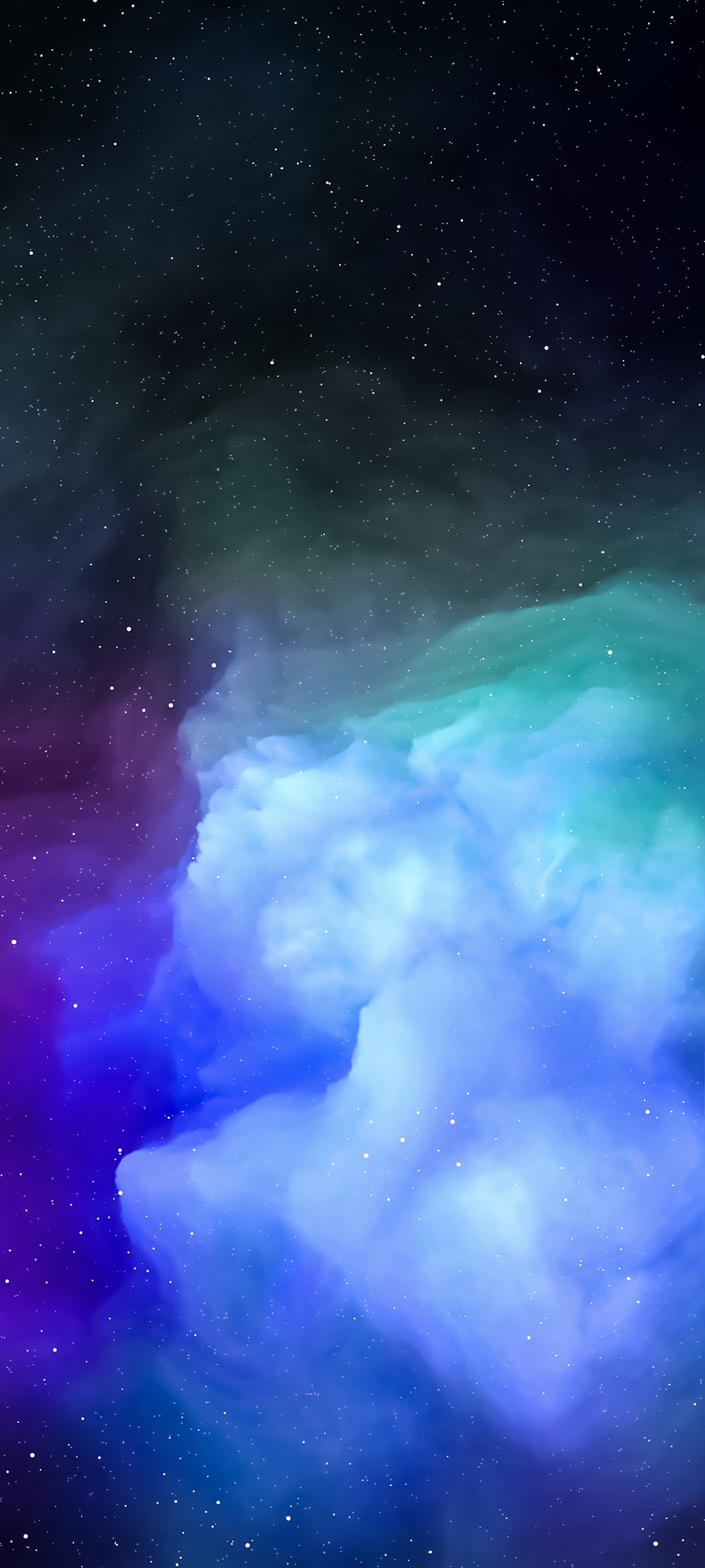 静谧神秘的宇宙星云唯美系列全屏手机壁纸