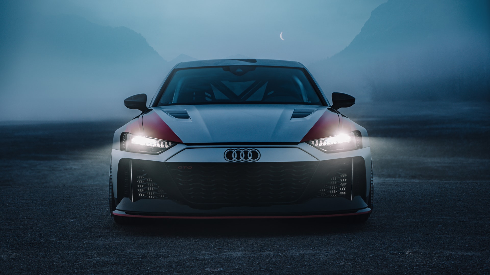 奥迪Audi RS6 GTO Concept概念车