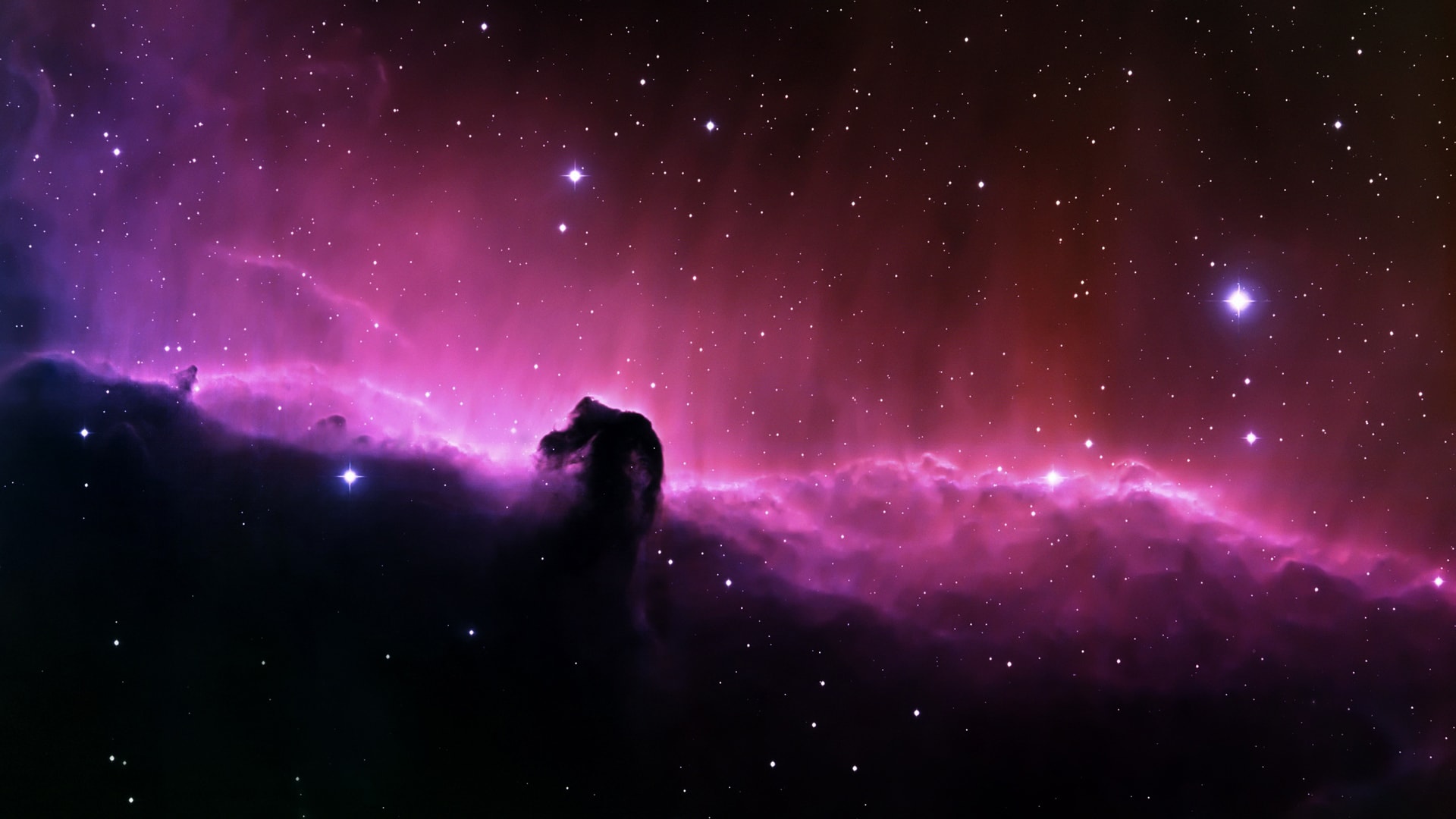 宇宙最美的天体之一：马头星云