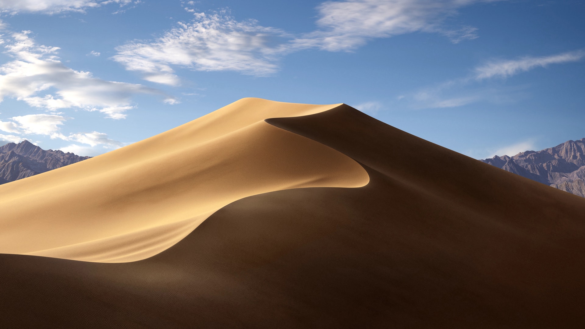 莫哈韦沙漠沙丘之巅大漠风光