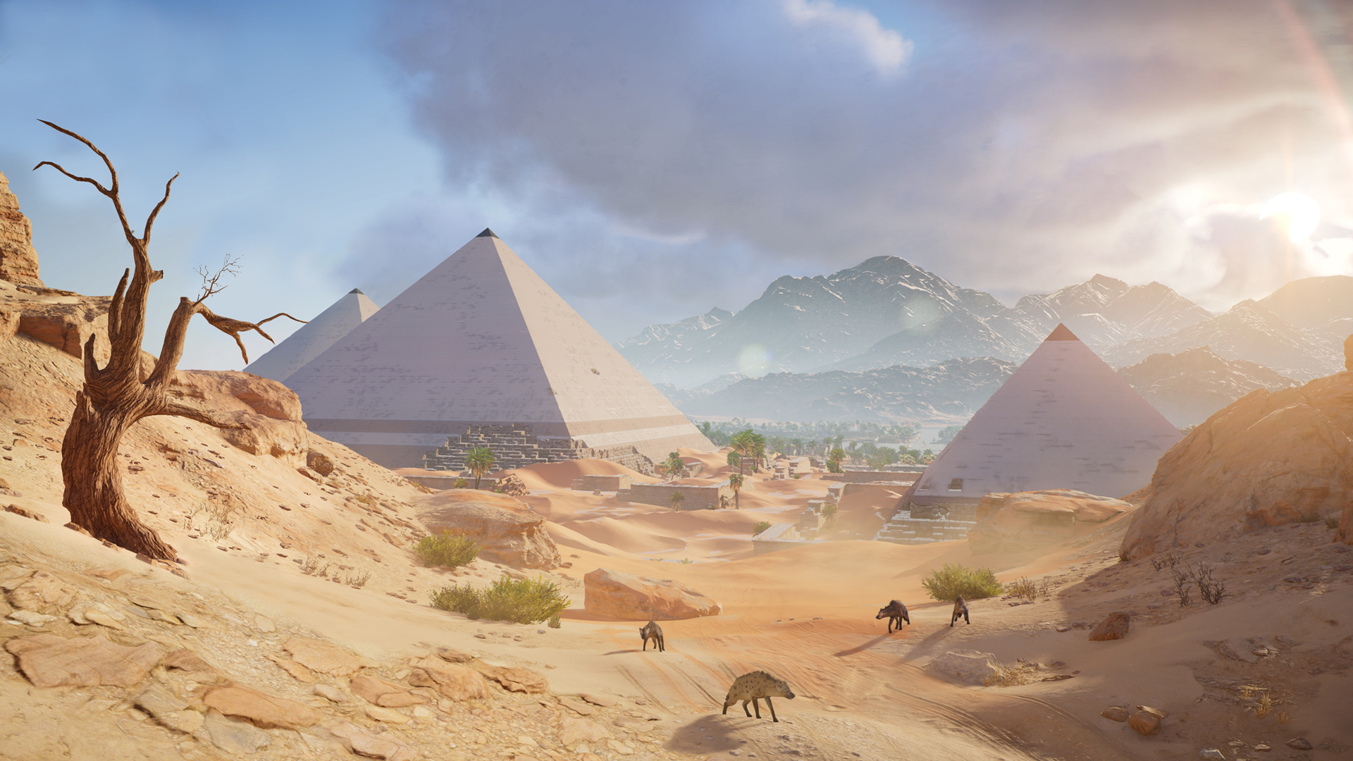 刺客信条埃及沙漠金字塔