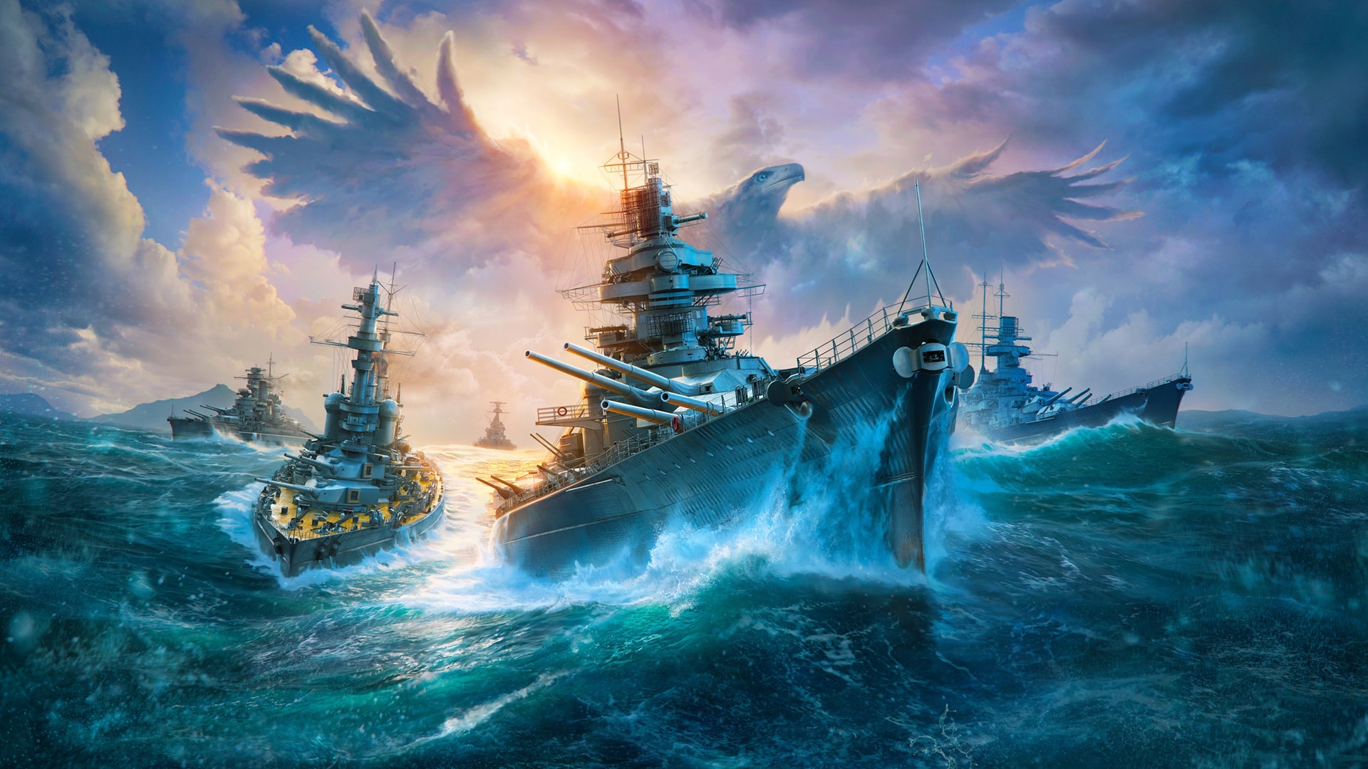 战舰世界鏖战大洋